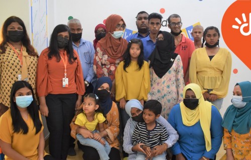 Care society ge vocational training unit ah Dhiraagu ge ehee