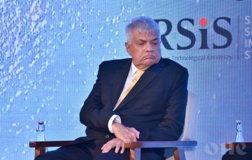 Ranil Wickremesinghe Steps Down as Sri Lanka's PM