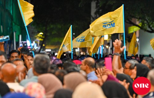 Idhikolhun dhanee dhogu fethurumuge campaign eh hingai inthihaabah nufoozu foaruvan massaikai kuramun: MDP