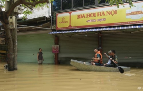 Death toll in Vietnam rises to 226 after Typhoon Yagi caused landslides and flash floods