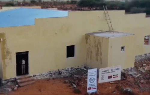 Dhivehinge eheegai Somalia gai 600 meehunge jaagaige miskitheh hulhuvaifi