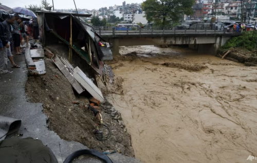Nepal closes schools after heavy rains kill 100