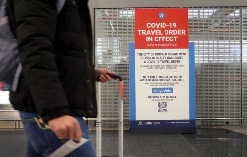 Chicago Airport gai 3 mass vandhen 