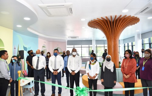 Nukulhedhuntherikan hunna kudhinnah faruvaadhinumah gaaimukuri child development center hulhuvaifi