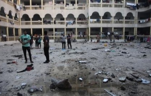 Izerylun Gaza ge school akah hamalaadhee 90 ahvvure gina meehun shaheedhukohllaifi