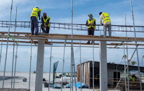 MTCC: Hoarafushi airport work will be completed by 11th next month