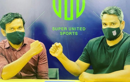Gaumee team ah kulhefaivaa thajuribaakaaru defender Shaafee ves Super United ah