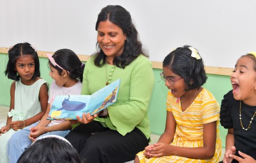 Urbanco muvazzafunge dharin balahattaane ''childcare space'' hulhuvaifi