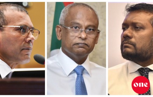 Fayyaz ge ithubaaru neiy massala: Raees Nasheed faalhugai hanguraamaige maidhaanah!