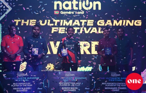One Photo: Ooredoo in beyvi Gaming festival ge ninmun