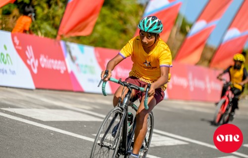 ONE Photo: Mamen Inter School cyclin championship ah bodu tharuheebeh