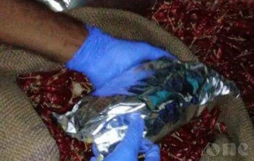 2.12 kilos of narcotics seized by customs service