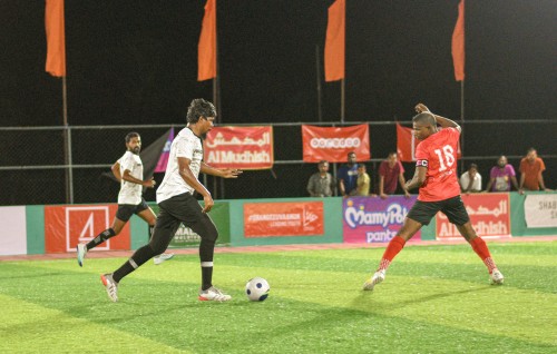 Al Mudhish LYD veteran's cup: Alien ah molheh, aneh match thah hama hama