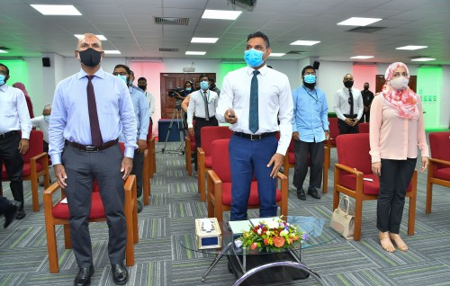 Raajjein beyrugai dhiriulhey Dhivehinah Quran ungannai dhinumuge programme ifthithaahu koffi