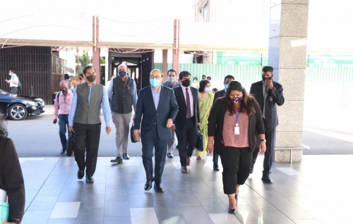 India ge foreign secretary Raajje vadaigenfi