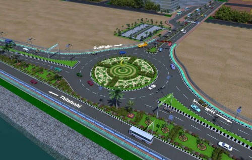 Thilamaale Bridge ge technical Survey thakah beynunvaa aalaaithah Male genesfi