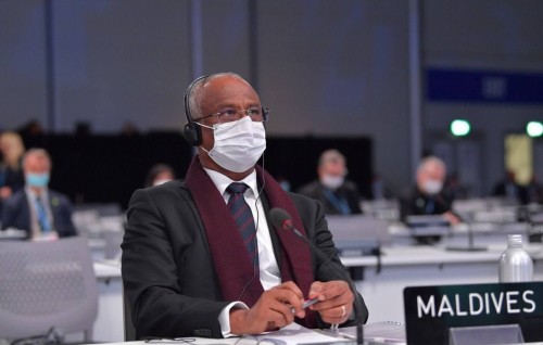 President attends Opening Ceremony of the World Leaders Summit at COP26