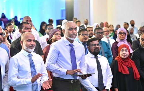 Photo: Mudhahrissun thamreenu kurumuge gaumee programme feshun