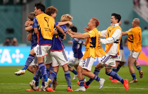 Photo: Qatar World Cup: Germany balikoh Japan ah thaareekhee molheh