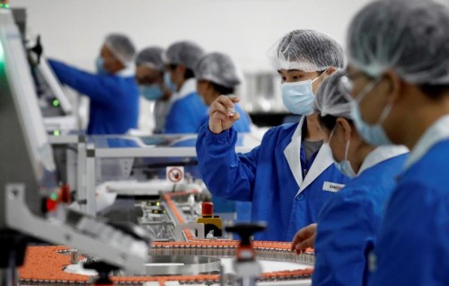 China in emergency hudhdha eh dhee aanmunnah Covid vaccine dheyn fashaifi