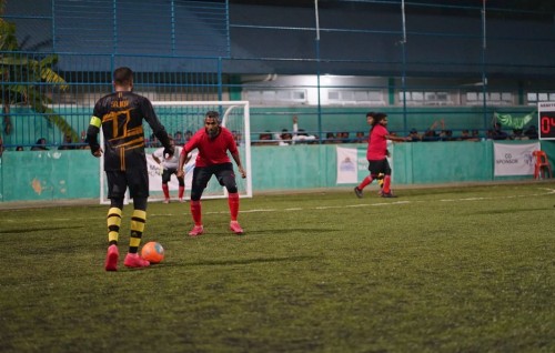 Minivan Faru inter office fuutsal: Foarigadha group stage nimi, semi ge match thah mirey