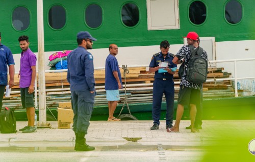 Gavaidhaa hilaafu bidheyseen ufulaa boat thakuge captain ah fiyavalhu alhanee