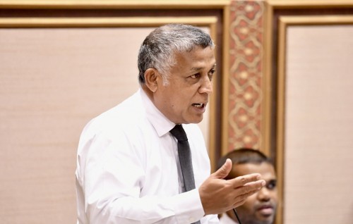Bandaarain goathi dhinumakee dhuru musthagumalah balaairu thaa abadhah kureveyne kamennoon: Minister Aslam