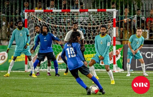 One Photo: Club Maldives Cup ge semi gai Wamco aai Fenakaige foarigadha kurimathilun