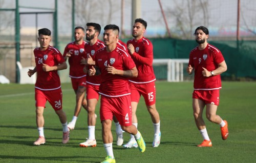 Afghanistan football kulhuntherin team boycott eh nukurey!
