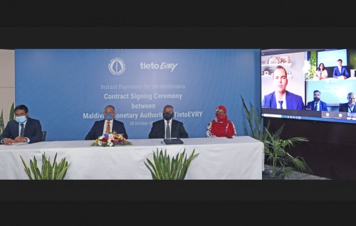 Raajjeygai instant payment system eh gaaimu kurumuge ehbasvumugai soikohffi