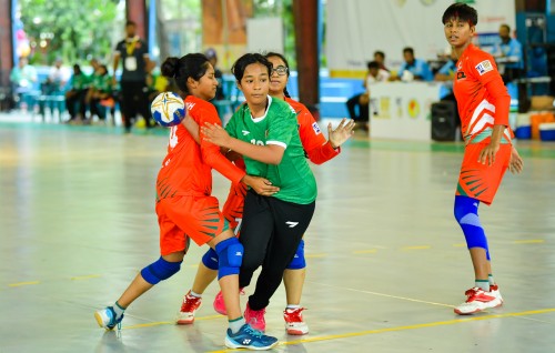 IHF Trophy: Youth adhi Junior handball team ves furathama match in bali