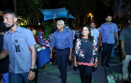 President and First Lady to exchange Eid greetings with the public