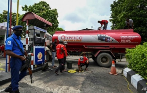 Sri Lanka announces weekly fuel quota