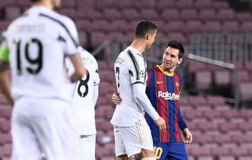 Messi akee gaai meeheh, vaadhaveriehgge gothugai nudheken: Ronaldo