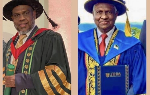 Fahmy Hassan thauleemee dhaairaain PhD haasilu kurahvvaifi