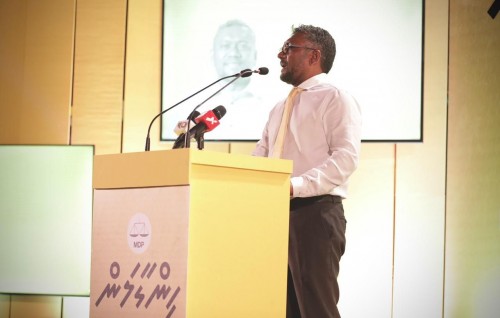 MDP ge speed dhavvejje, party ge masahkaiy miadhu miothee ladhuvethivaan jehey haalathehgai: Fayyaz