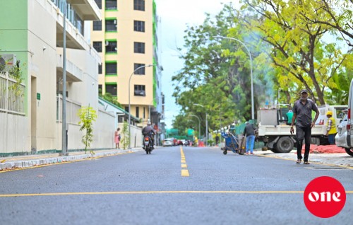 One photo: Ameenee magu thaaru elhi saharahdhu hulhuvailun