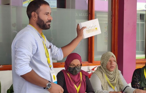 Dhaairaa thakah badhaleh nugenes, Addu Male' foshithakuge vote lun fashaifi