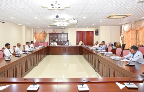 PSM ah thuhumathu kuraa 100 Million rufiyaage hiyaanaathuge massala Majlis ge SOE Committee in balanee