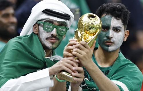 World Cup aa dhimaakohves, banguraa beynunkurumah huhdhaeh nudheynan: Saudi