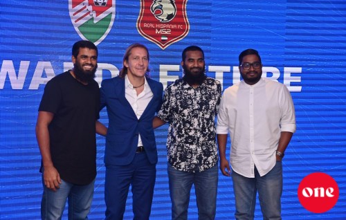 Salgado aaeku dhivehi football badhalu kollaane ingilaabee bodu mashroouakah