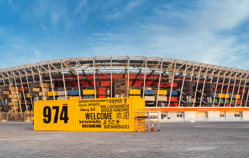 Qatar World Cup 2022: Emme haibathu bodu, emme agubodu stadium thah, fahun beynun kureveyne visnumeh