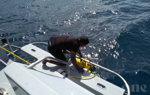 Woman missing after dinghy capsizes: robot being employed in search
