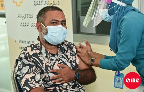 Miadhu 5000 ahvure gina meehun vaccine jehi, jumla 75,000 inn mahchah