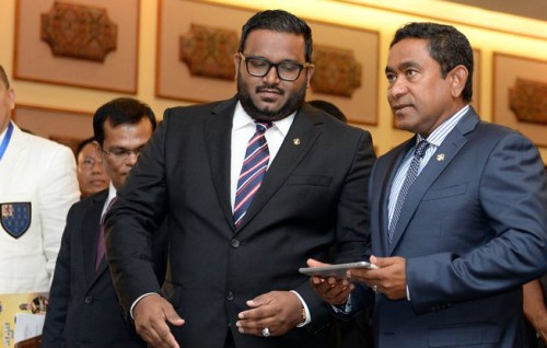 Bridge elhi dhaani kama Yameen gabooleh nukurahvaa, ehbbaarulun libunee varah kudakoh: Adheeb