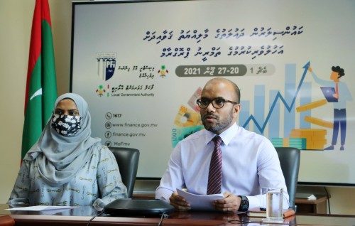 Covid ge sababun dhaulathah 36 billion rufiyaa ge gellun vaane: Ameer