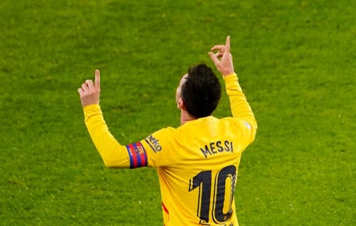 Messi ge 2 goal, Barca 3 vana ah
