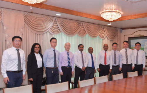 Discussions held on potential areas of cooperation with China