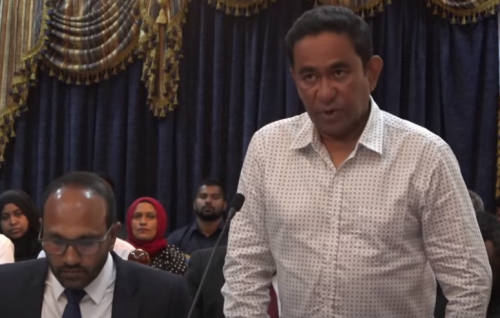 Fuhgiri massalaige isthiunaafu adu ehun ninmaalaifi, hoama dhuvahuge kurin hukum kuranee