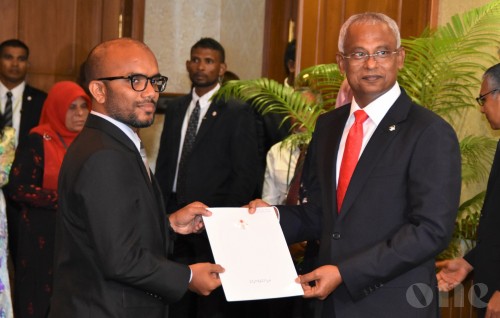 Finance team ah furihama ithubaaru eba oiy, harumudhaa nuvikkai gaumu amaan asseyriah gengosdheynan: Raees